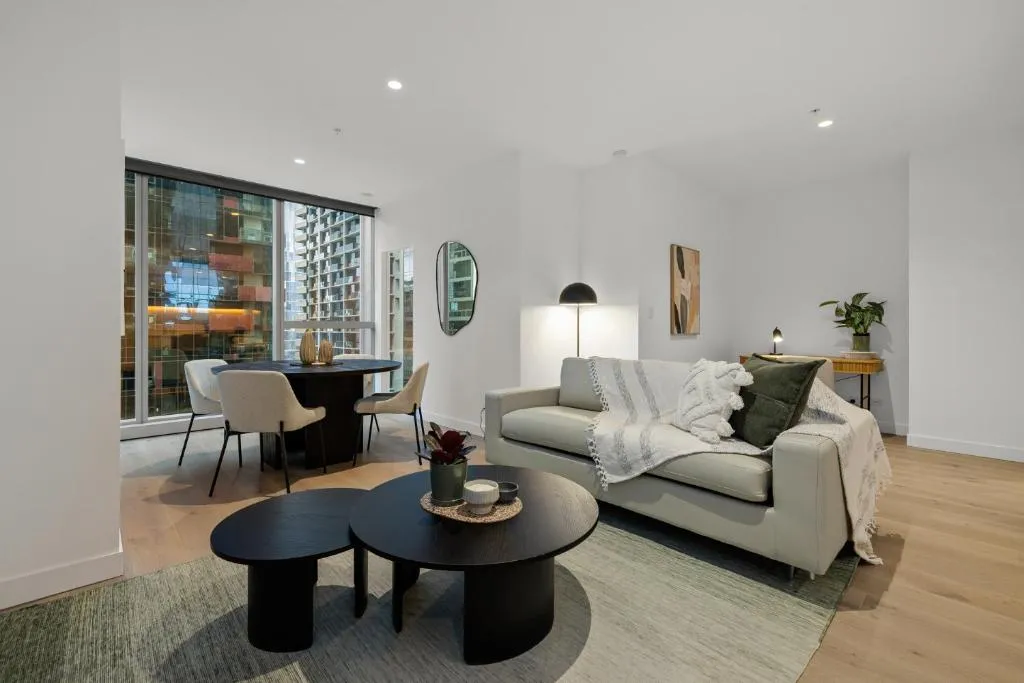 Image of Chic CBD Retreat Pool Gym Sauna Steam Westside Place