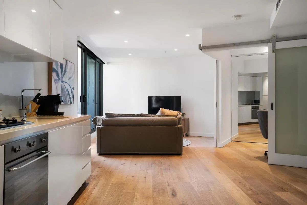 Image 3 of City Center Apt with Separate Office and Lovely Views
