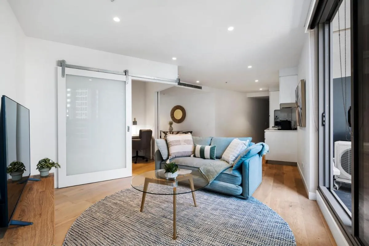 Image 4 of City Center Apt with Separate Office and Lovely Views