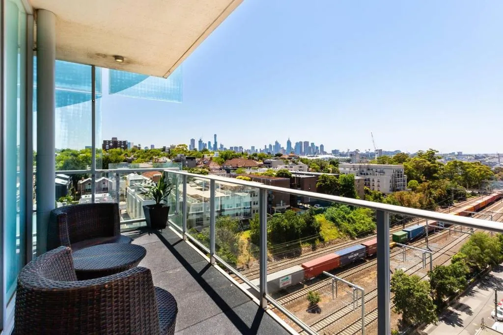 Image of City View Chic in South Yarra with Parking