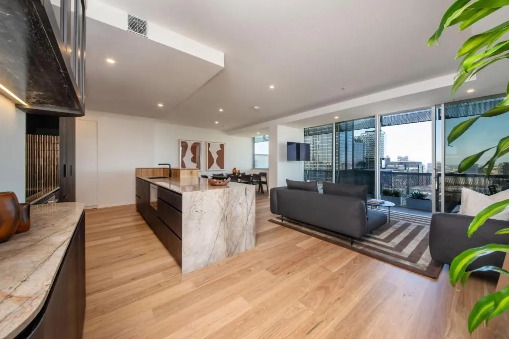 Image of Cloud Nine with Pool Gym and inner city parking for two cars