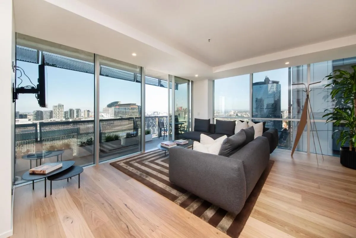 Image 6 of Cloud Nine with Pool Gym and inner city parking for two cars