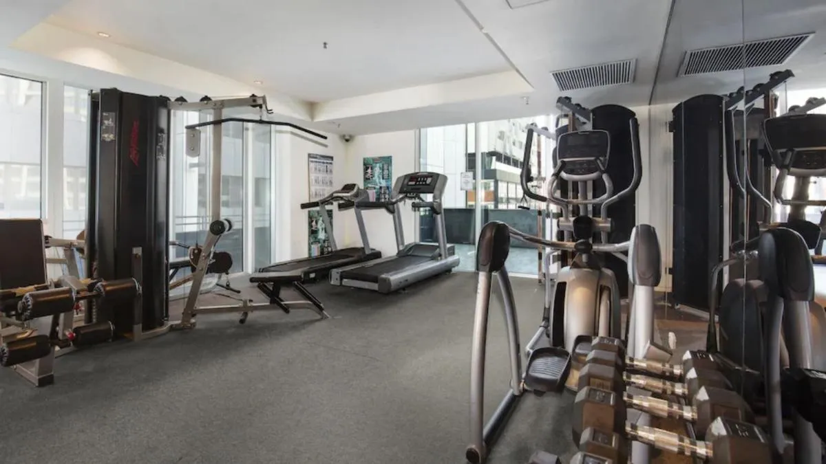 Image 5 of Cloud Nine with Pool Gym and inner city parking for two cars