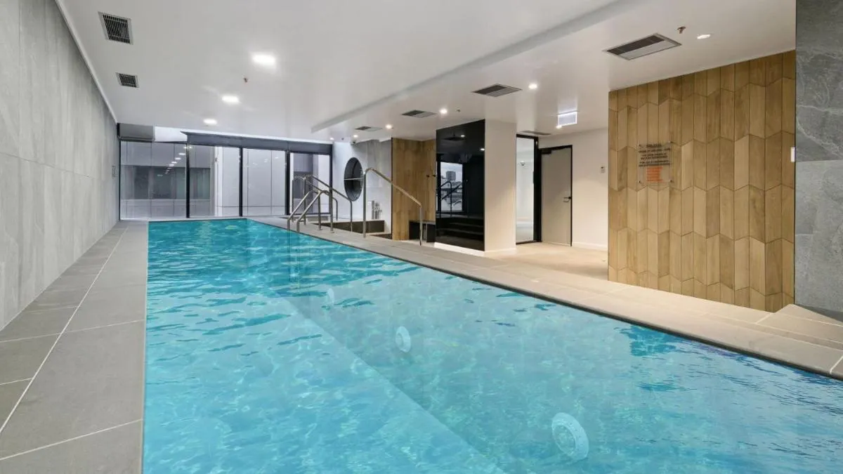 Image 3 of Cloud Nine with Pool Gym and inner city parking for two cars