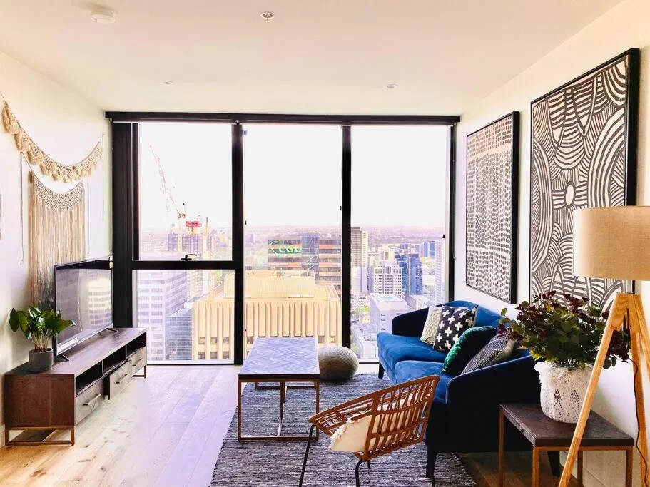 Image of Contemporary 2BR apt in central Melb-Collins House#CH43