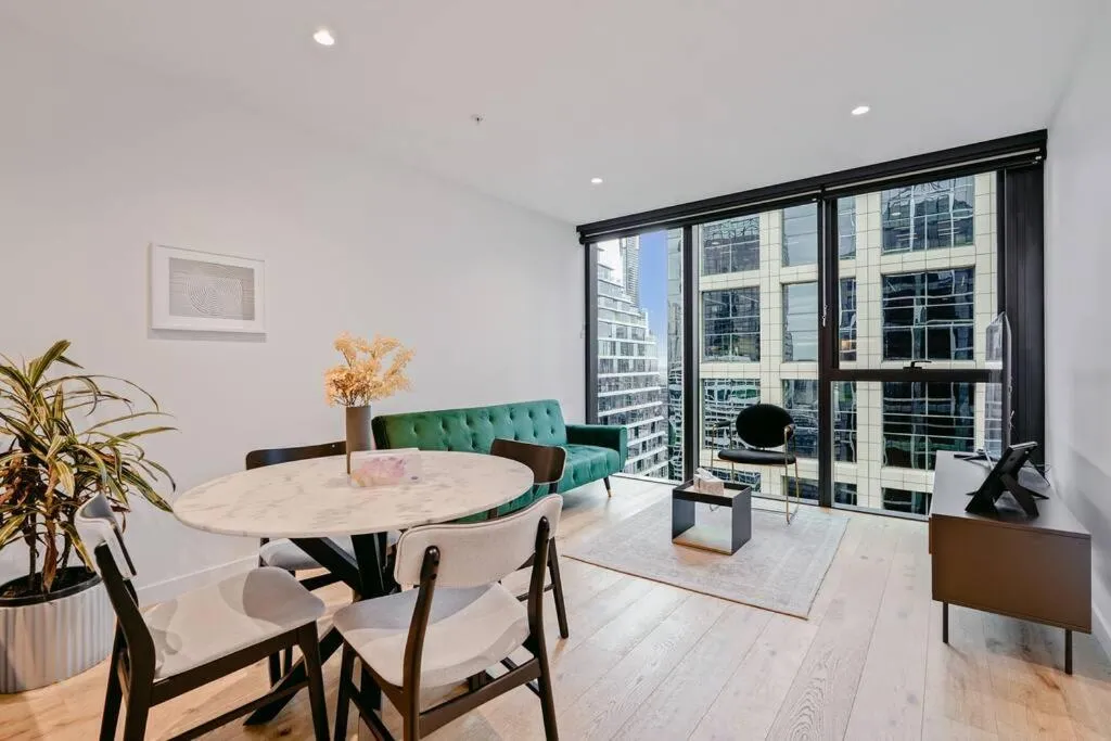Image 3 of Contemporary 2BR apt in central Melb-Collins House #CH30