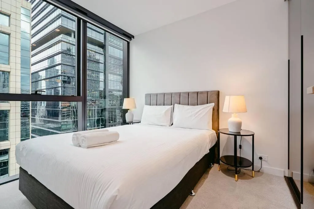 Image 1 of Contemporary 2BR apt in central Melb-Collins House #CH30