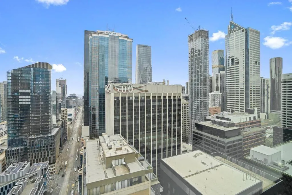 Image 5 of Contemporary 2BR apt in central Melb-Collins House #CH30