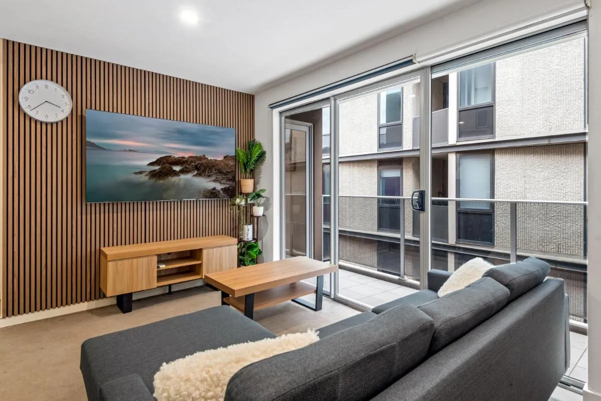 Image 1 of Cosy 1-Bed with Balcony in Trendy St Kilda