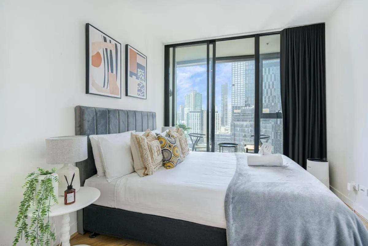 Image 1 of Designer Apt Southbank, close to Crown and MCEC#SH19