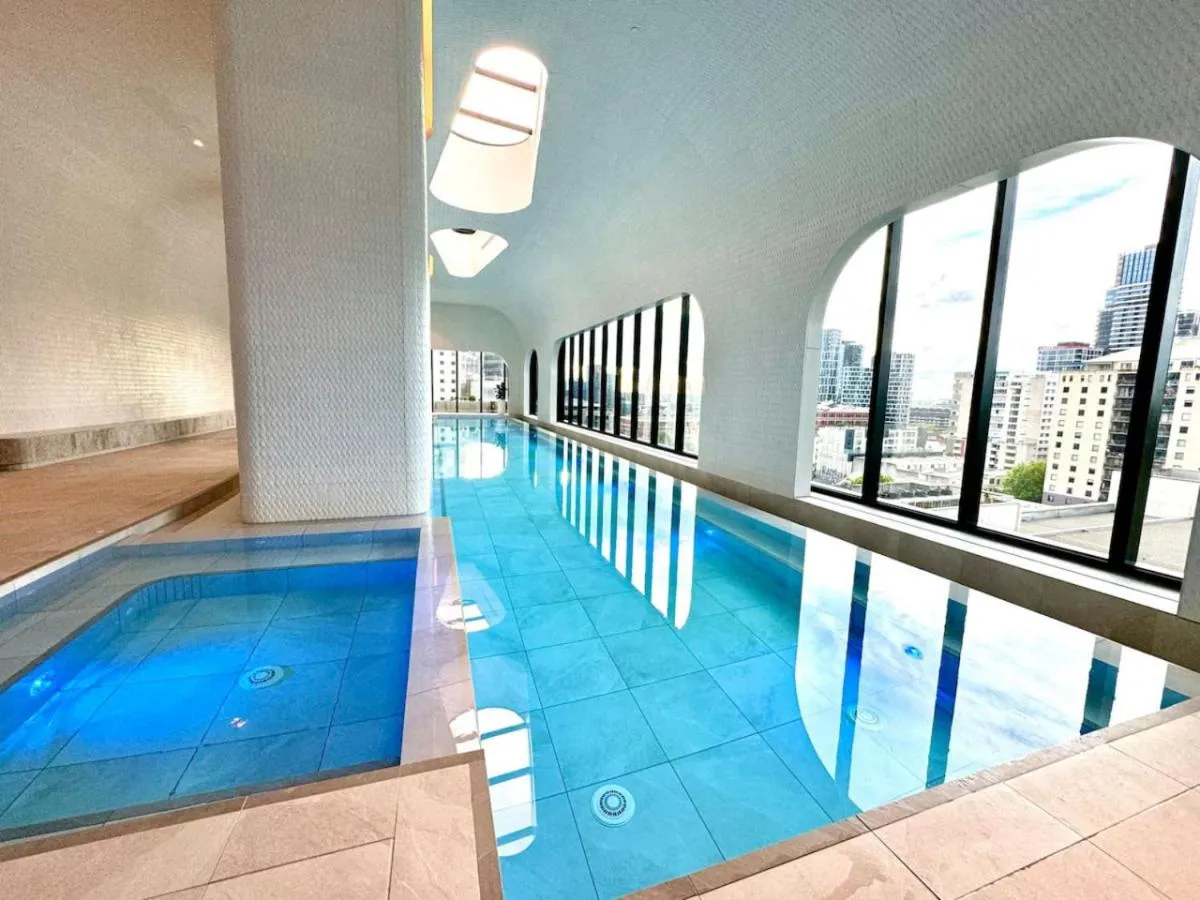 Image 2 of Designer City Haven with Pool Sauna Gym
