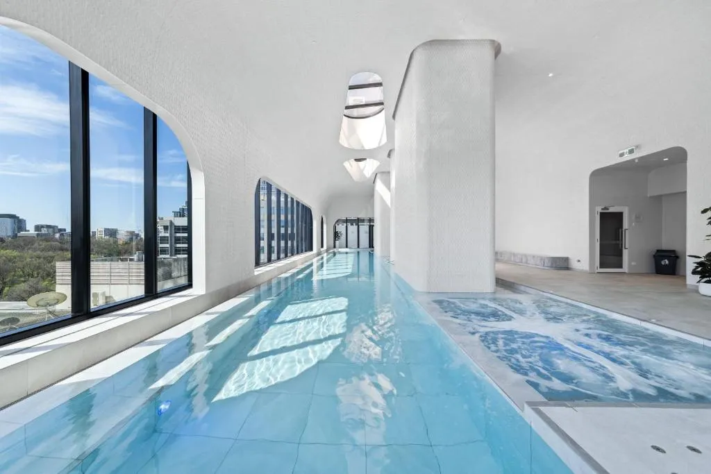 Image of Designer City Haven with Pool Sauna Gym