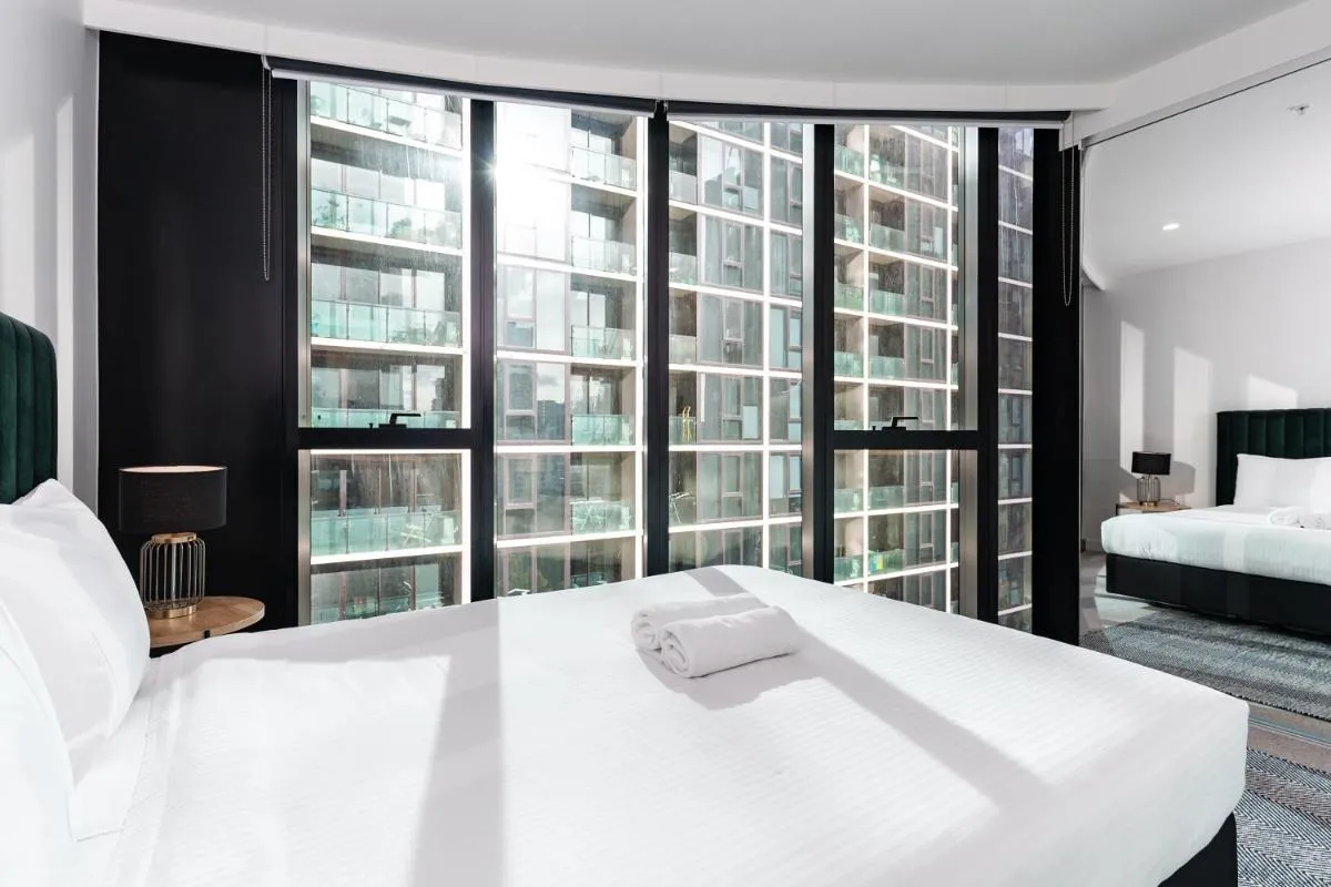 Image 1 of Designer City Haven with Pool Sauna Gym