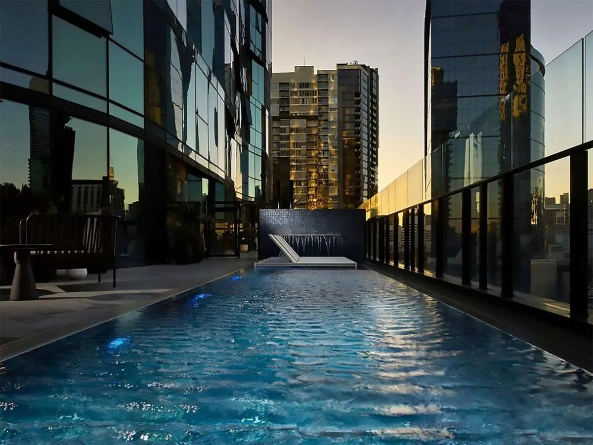 Image 3 of Designer Southbank Apt Level 39 w Amazing view#5 SH39