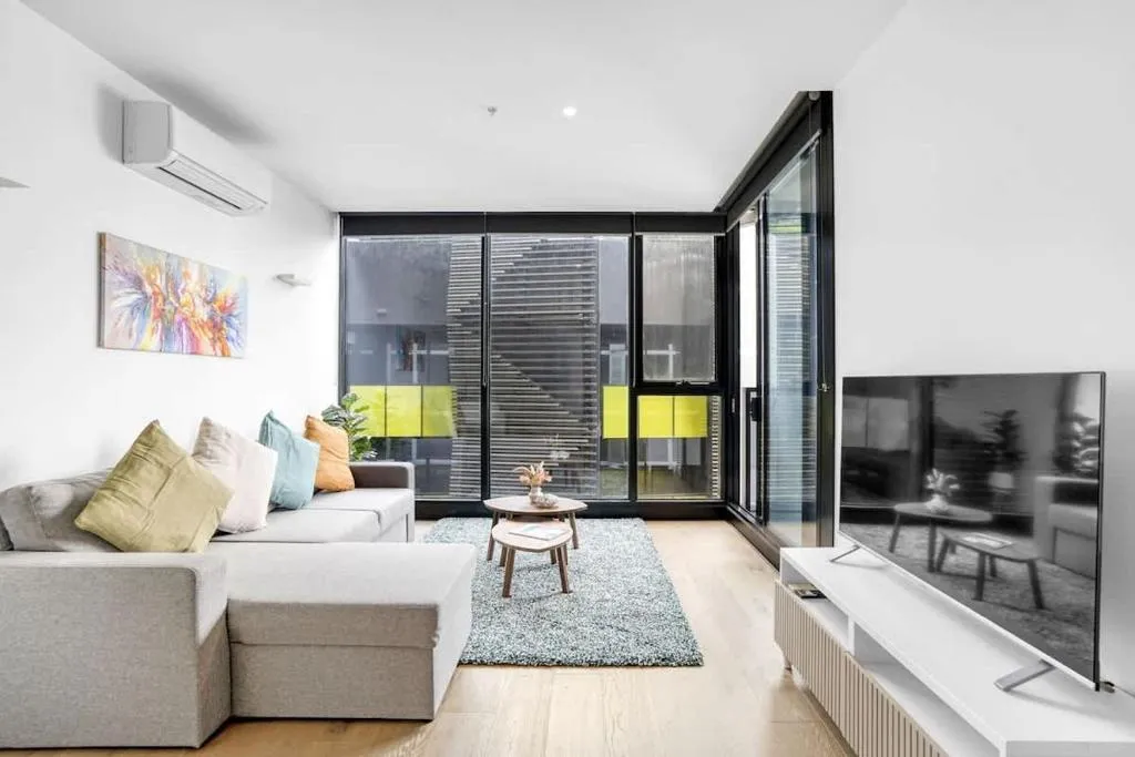 Image of ErgoModern NorthMelbourne Apt w balcony pool gym