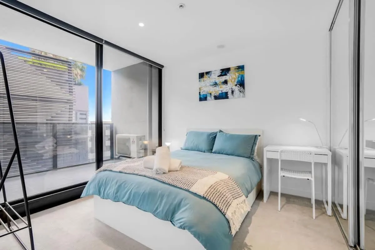Image 1 of ErgoModern NorthMelbourne Apt w balcony pool gym