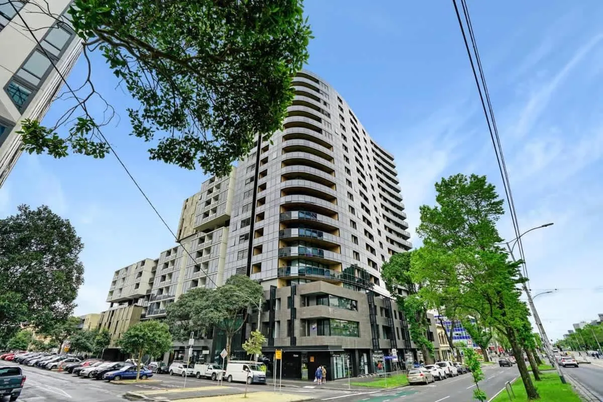 Image 6 of ErgoModern NorthMelbourne Apt w balcony pool gym