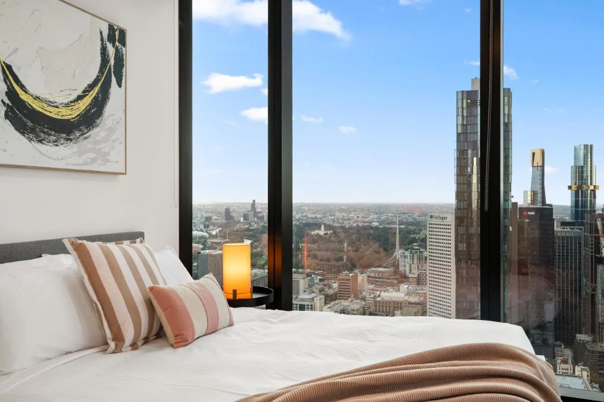 Image 1 of Exquisite Skyline Luxe 3BR Apt Pool & Gym
