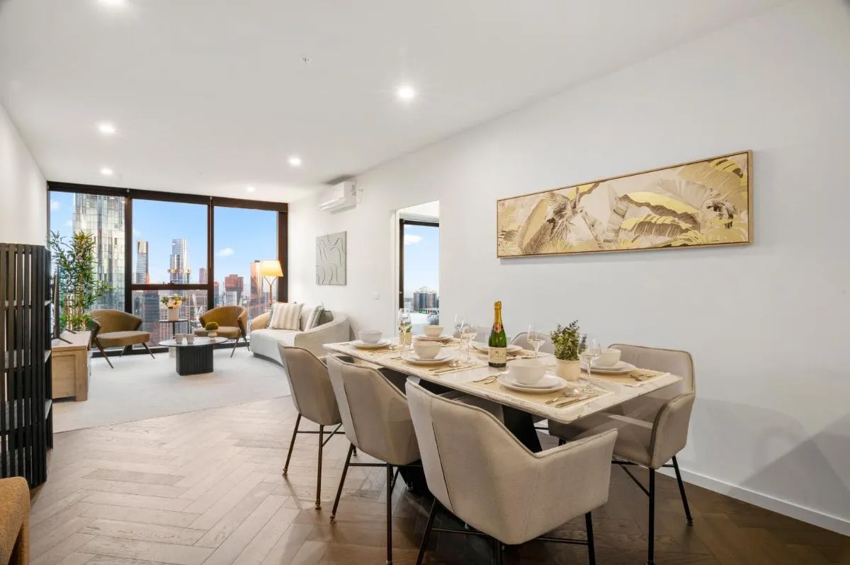Image 4 of Exquisite Skyline Luxe 3BR Apt Pool & Gym