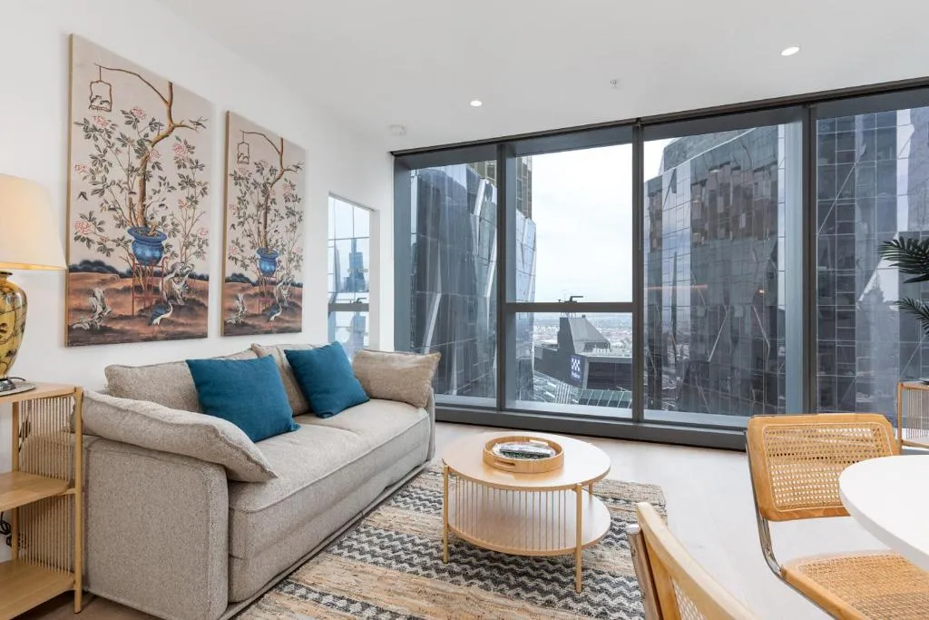 Image of Fantastic Location 2BR in CBD with Pool Gym Sauna