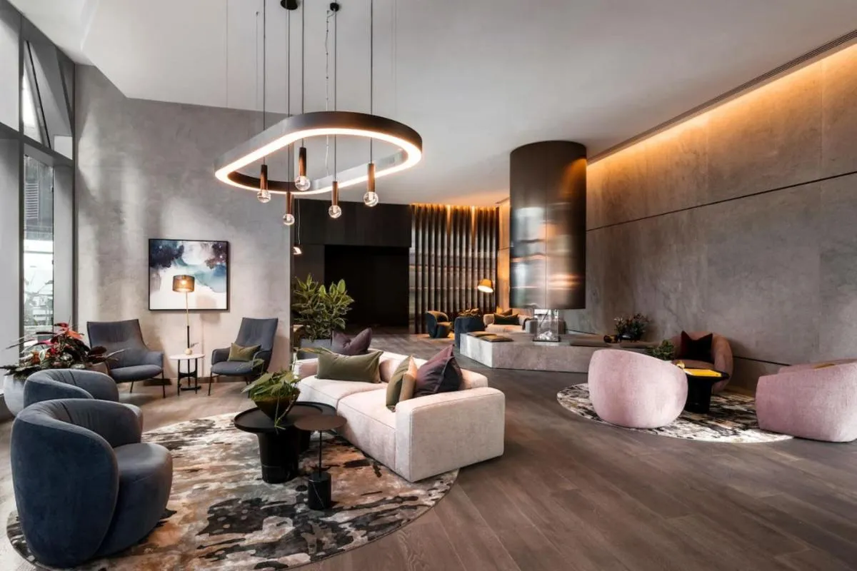 Image 5 of Free Parking Lux Cityscape 3 Bedroom 2 Bath with Pool, Gym, and Sauna