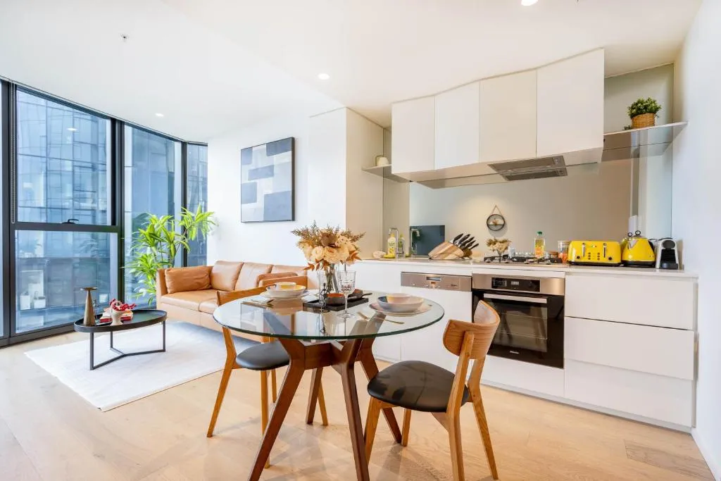 Image of Glamorous 1BR Southbank home LV30 oceanview#MSQ30