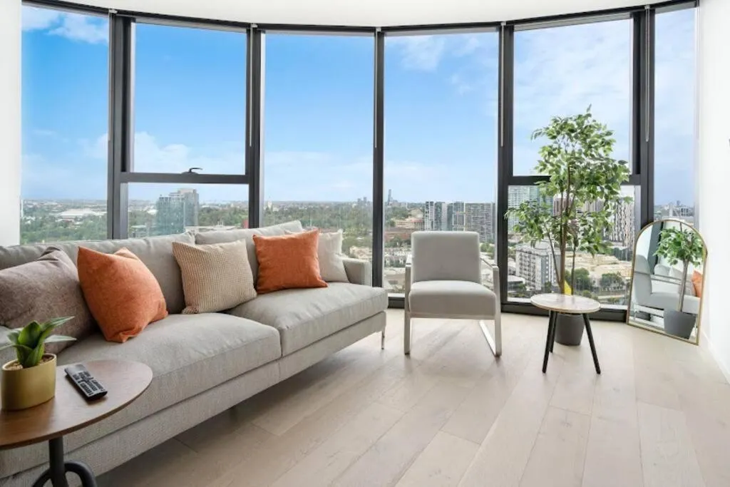 Image of Glamorous 3 bedder Southbank home#2 FREE parking#MSQ19