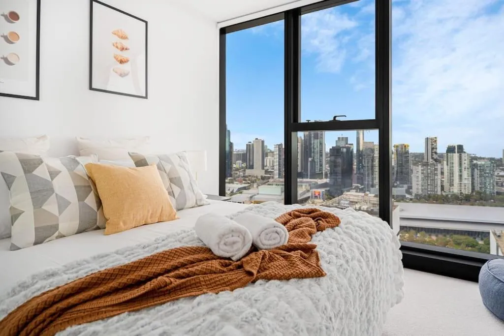 Image of Gorgeous 1B Docklands apt Amazing view facilities#MQ26