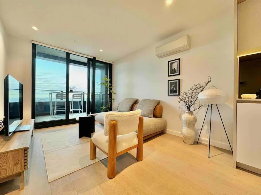 Image of Gorgeous 1B Docklands apt Amazing view facility#MQ36