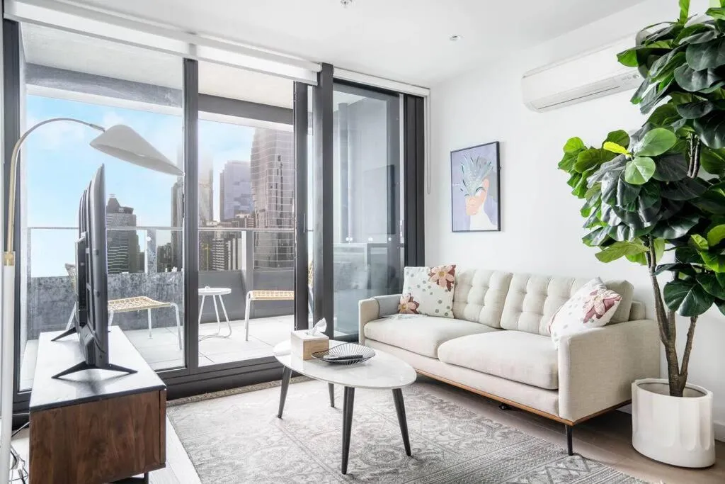 Image 6 of Gorgeous 2B Docklands apt Amazing view on lvl37#MQ37