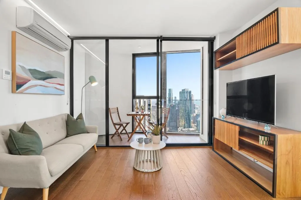 Image of Gorgeous City Views 64th Floor 3BR APT with Pool & Gym