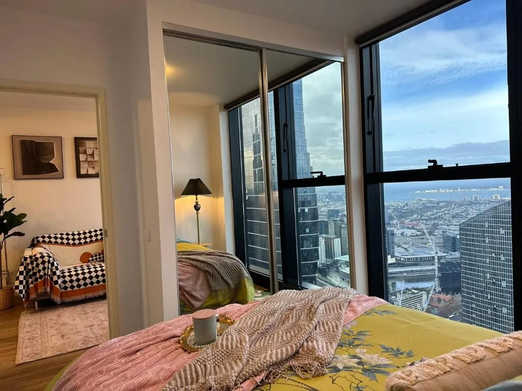 Image of Great View CBD Single Bedroom Apt Near Southern Cross