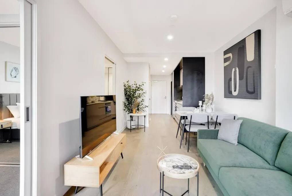 Image of “Hidden Gem” Cosy 2B apt in central Melbourne#UT26