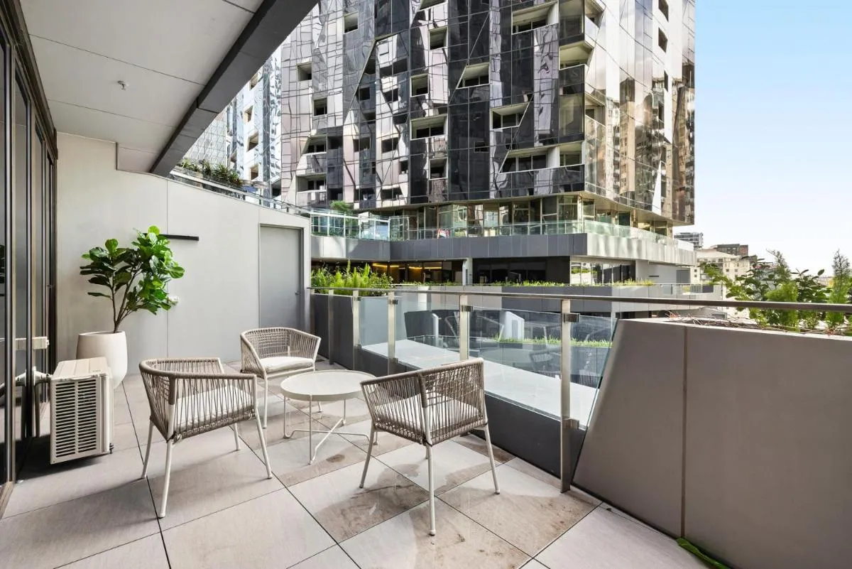 Image 6 of High-End with huge outdoor deck, Heated Pool, Gym,