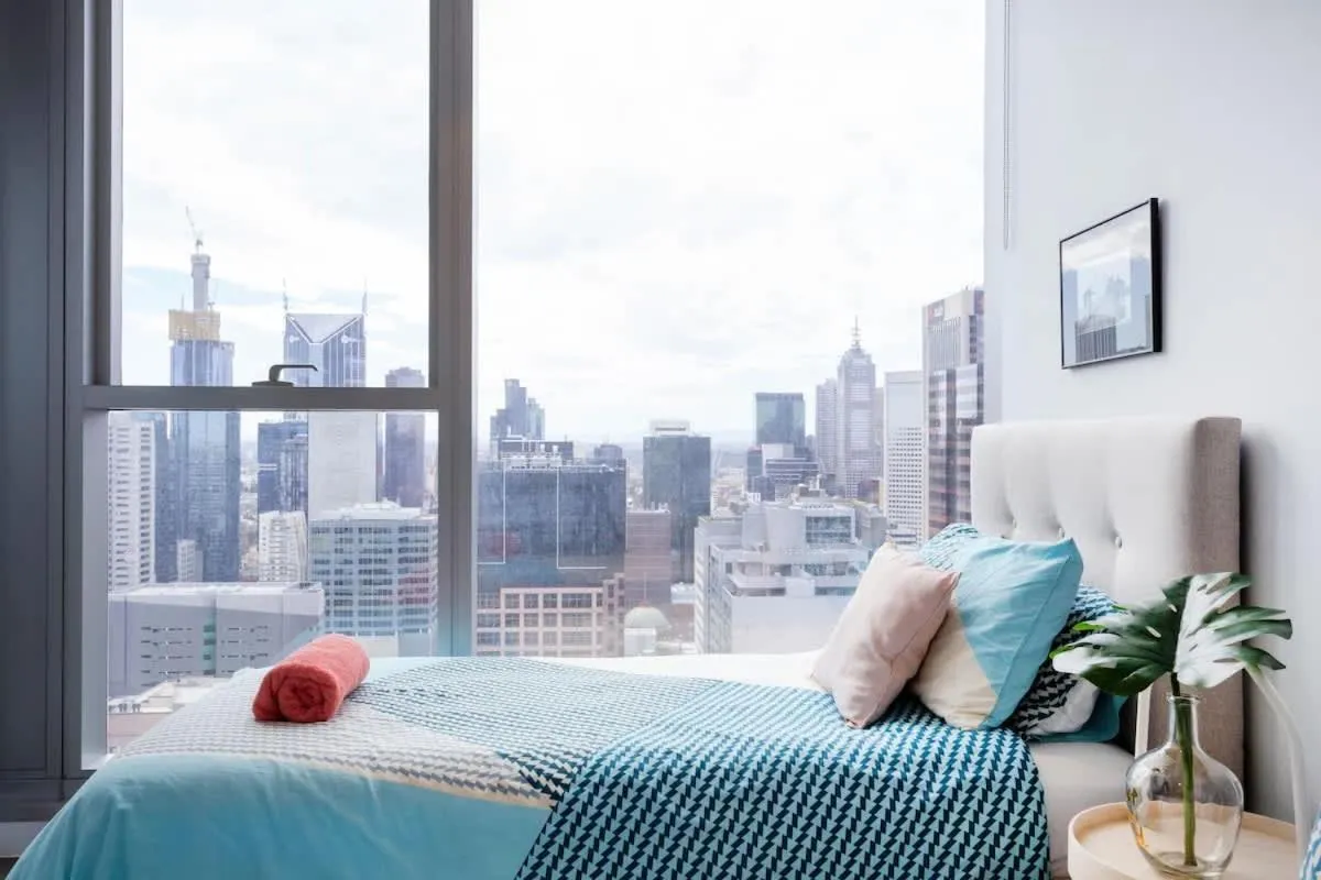 Image 1 of Le Oasis Apt inCBD 2BR 3Beds near Southern cross