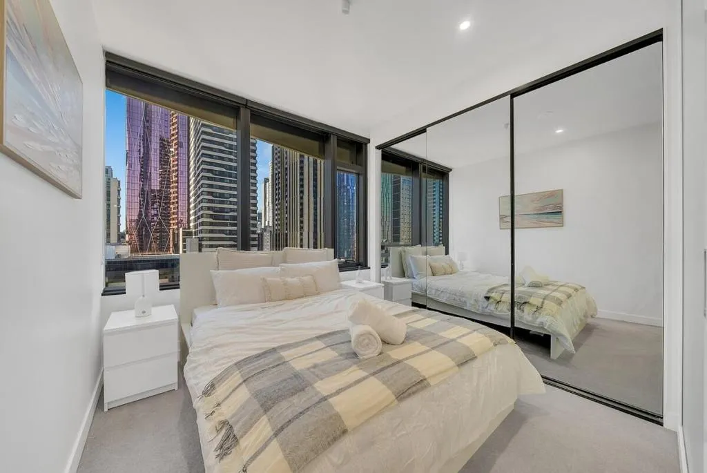 Image of Luxurious 2BR Apartment – Central CBD Location with Pool, Gym