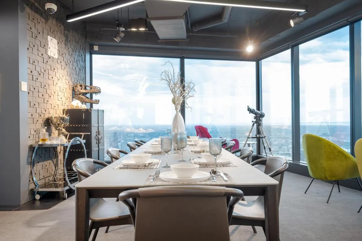 Image 3 of Luxurious Entire Top Floor Penthouse at Eureka Tower