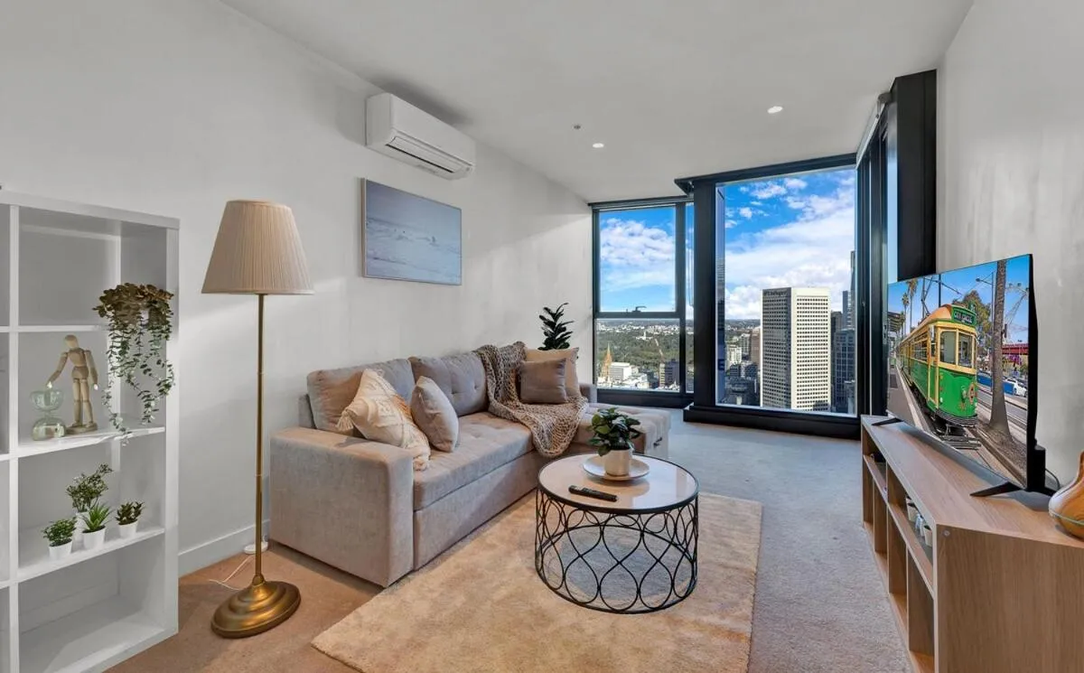Image 1 of Lvl 42 2B1B Apartment with City Views – Central CBD Location