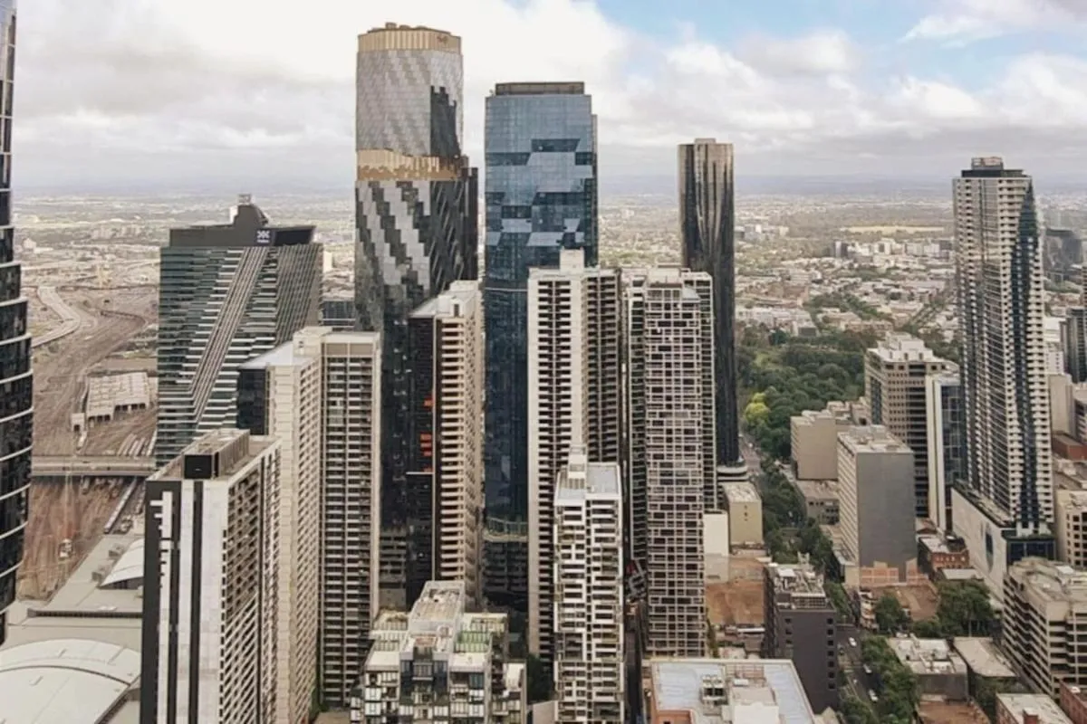 Image 6 of Melbourne CBD Southern Cross Collins St Skyline View Balcony