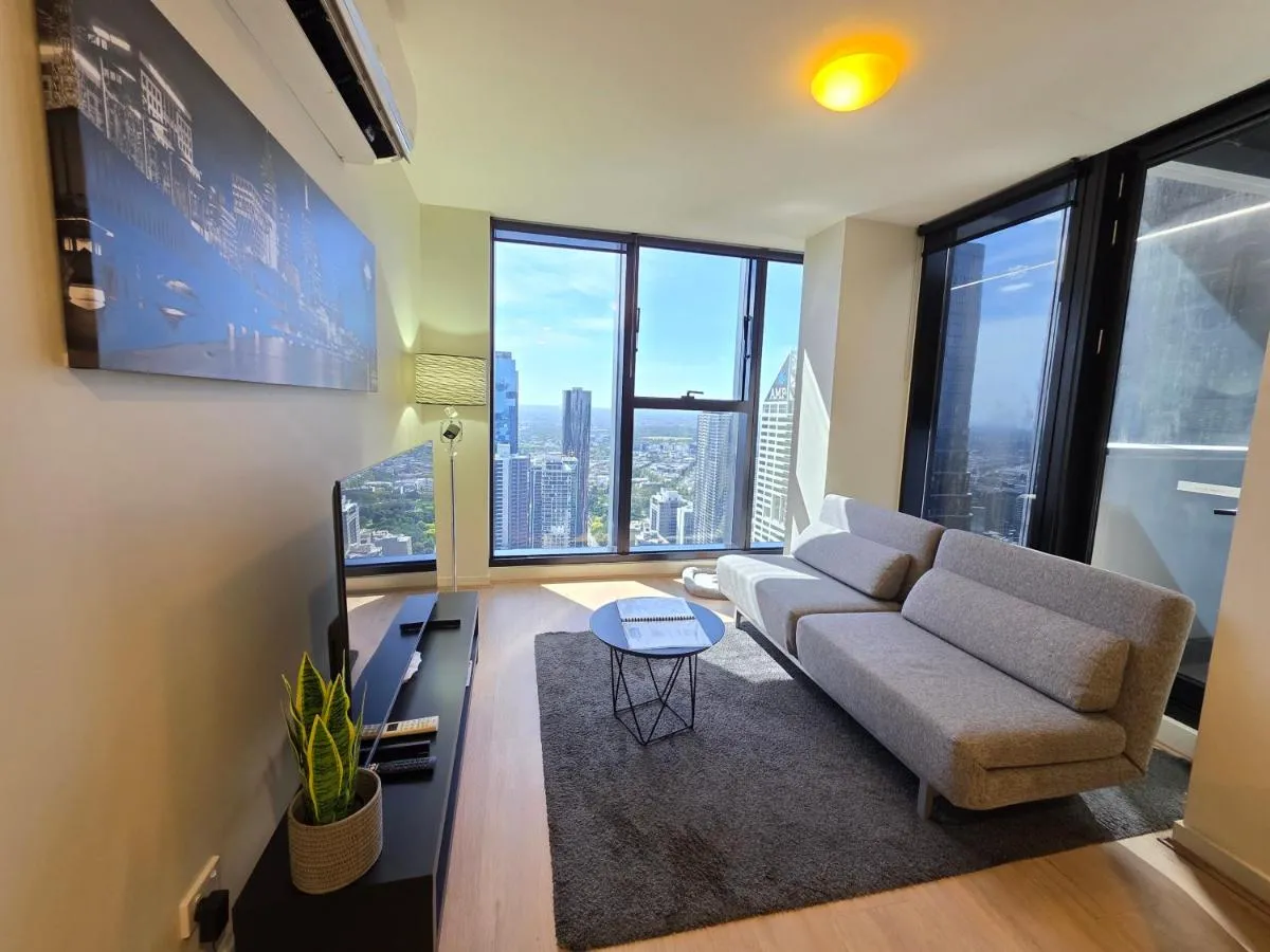 Image 5 of Melbourne CBD Southern Cross Collins St Skyline View Balcony