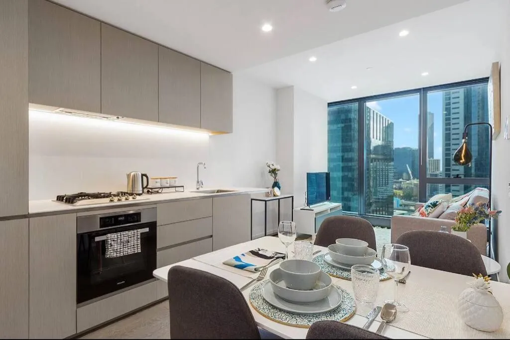 Image 3 of Modern 1 BR Apt on Southbank #Australia108#AU21