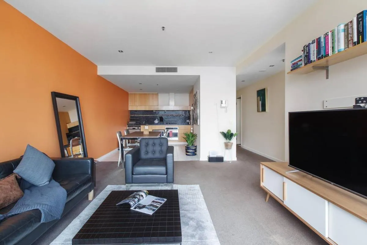 Image 5 of Modern Escape with Balcony & Sweeping City Views