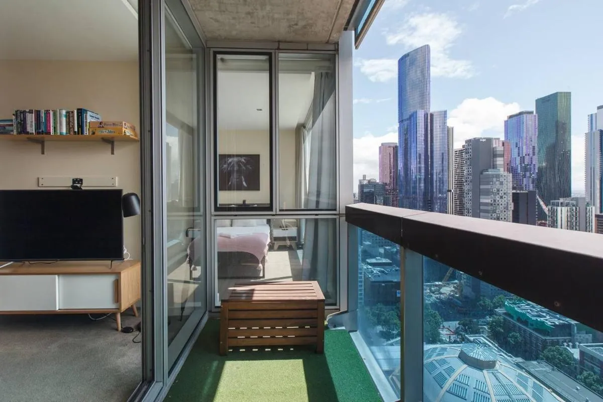 Image 3 of Modern Escape with Balcony & Sweeping City Views