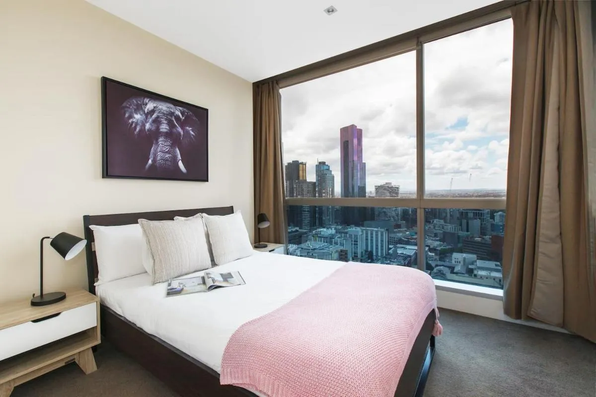 Image 1 of Modern Escape with Balcony & Sweeping City Views
