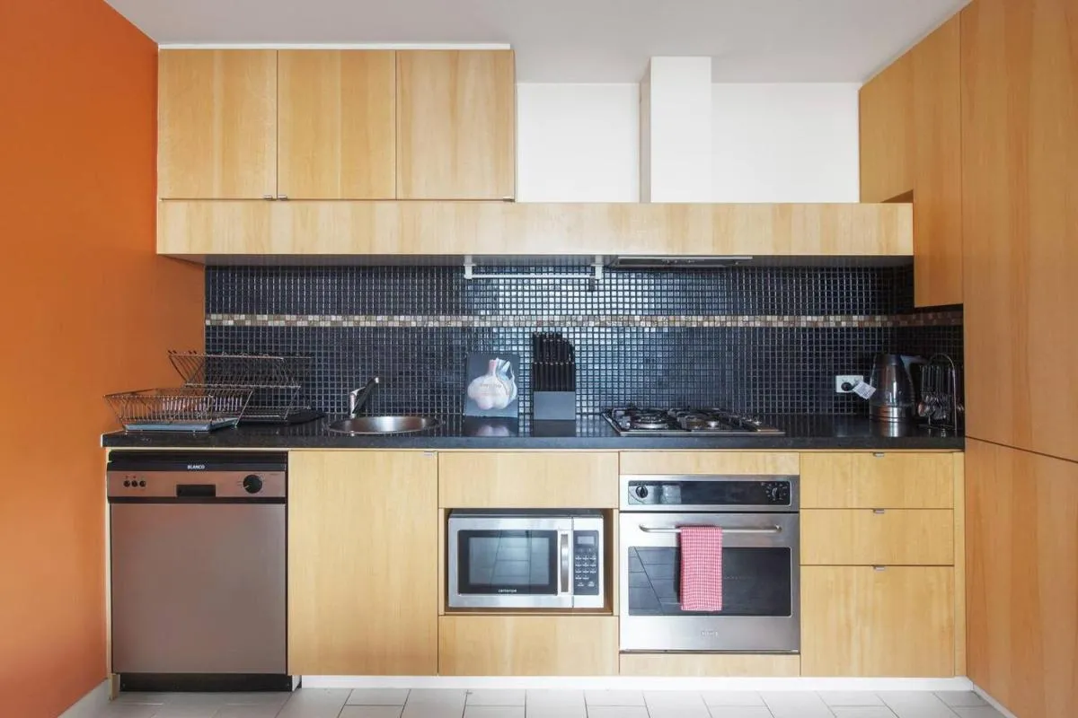 Image 4 of Modern Escape with Balcony & Sweeping City Views