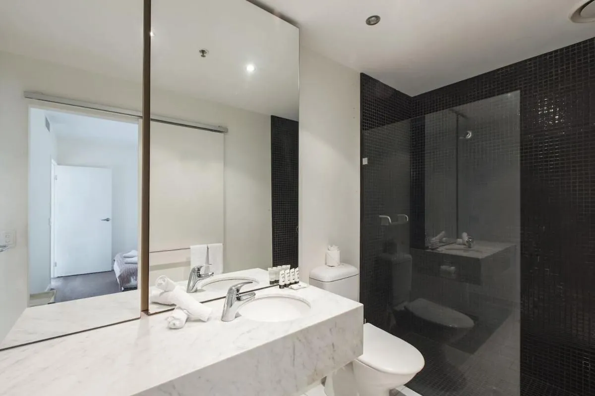 Image 2 of Modern Escape with Balcony & Sweeping City Views