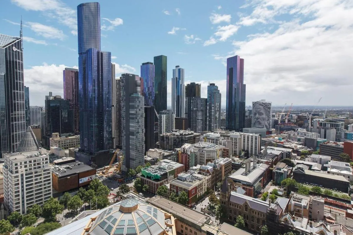 Image 6 of Modern Escape with Balcony & Sweeping City Views