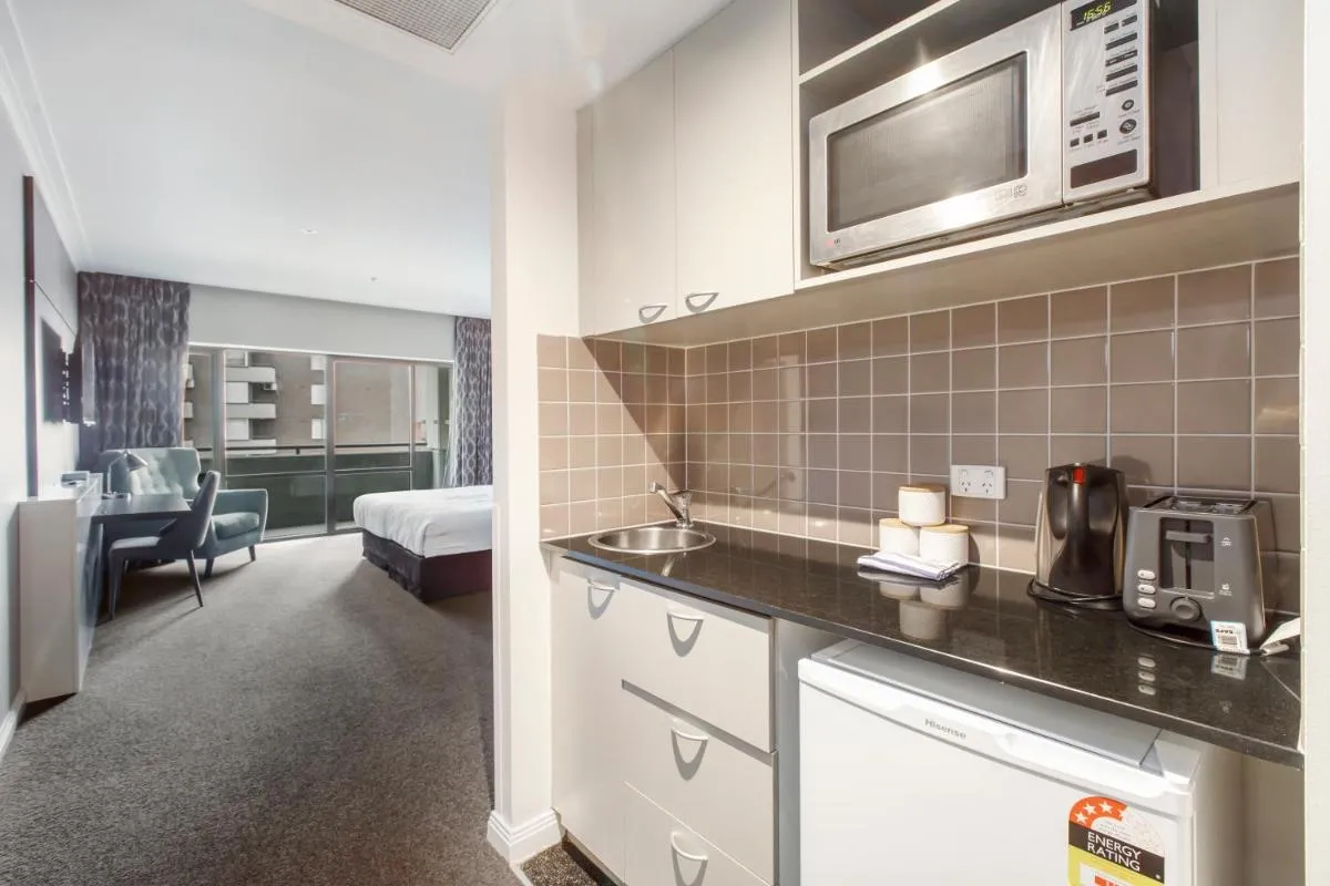 Image 4 of Modern Nomads Beautiful King Studio with Indoor Pool & Balcony