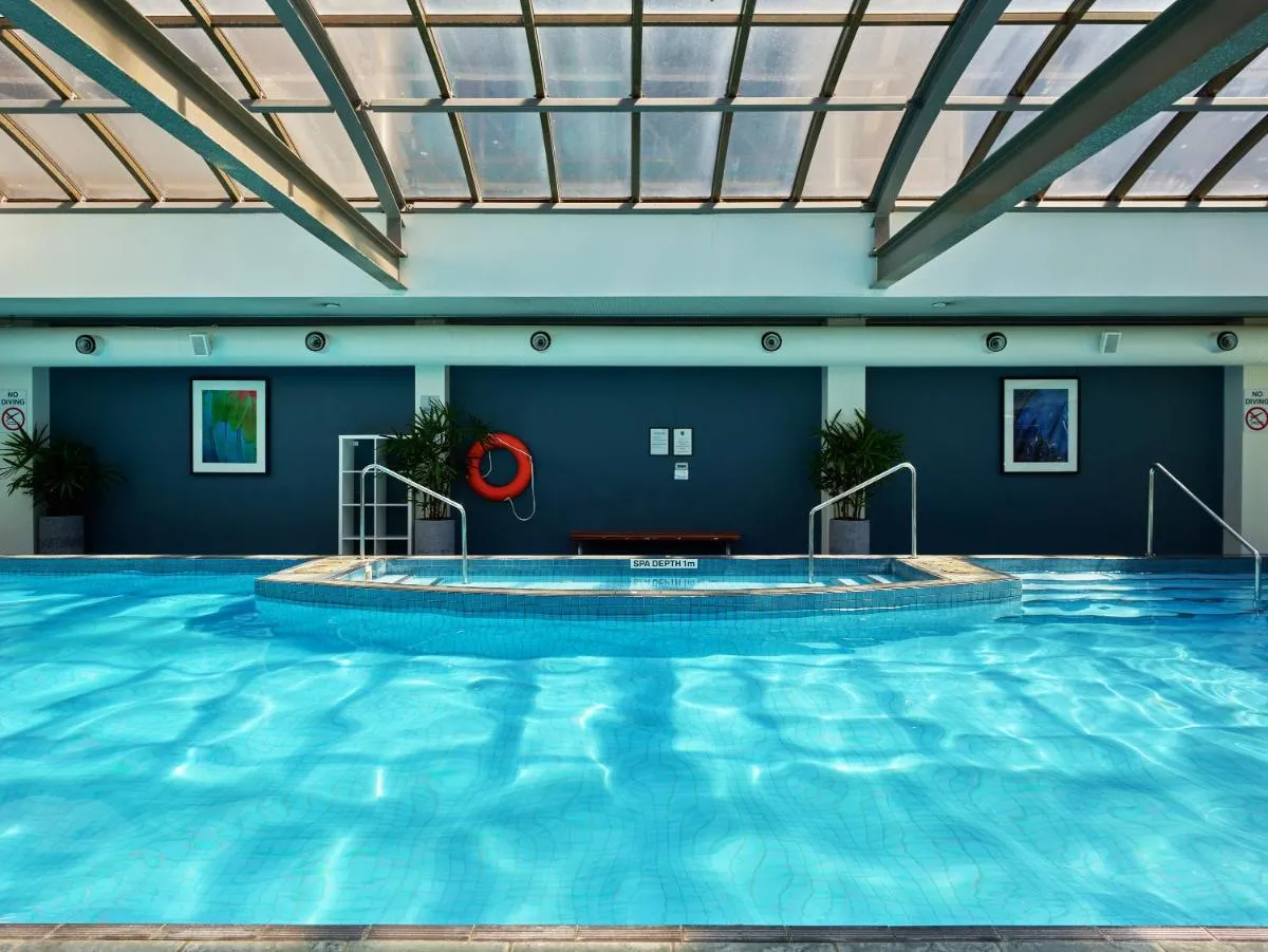 Image 3 of Modern Nomads Beautiful King Studio with Indoor Pool & Balcony
