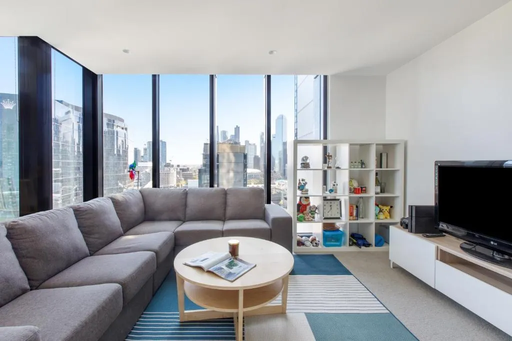 Image of Modern Nomads Spacious Modern 2BR Urban Retreat with View